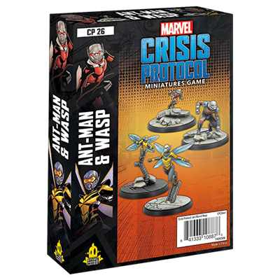 Marvel Crisis Protocol: Character Pack - Ant Man & Wasp