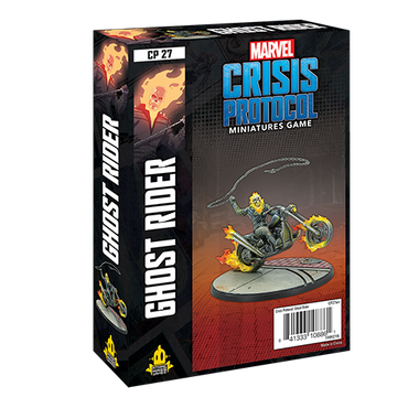 Marvel Crisis Protocol: Character Pack - Ghost Rider