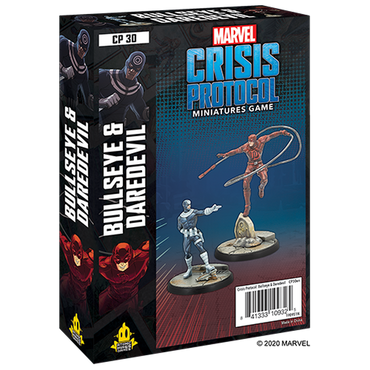 Marvel Crisis Protocol: Character Pack - Bullseye & Daredevil