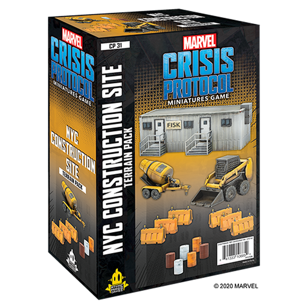 Marvel Crisis Protocol: Terrain - NYC Construction Site