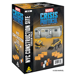 Marvel Crisis Protocol: Terrain - NYC Construction Site