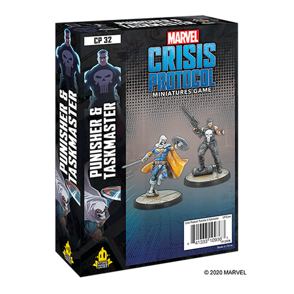 Marvel Crisis Protocol: Character Pack - Punisher & Taskmaster