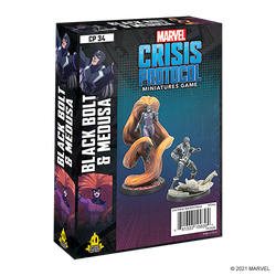 Marvel Crisis Protocol: Character Pack - Black Bolt & Medusa