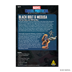 Marvel Crisis Protocol: Character Pack - Black Bolt & Medusa