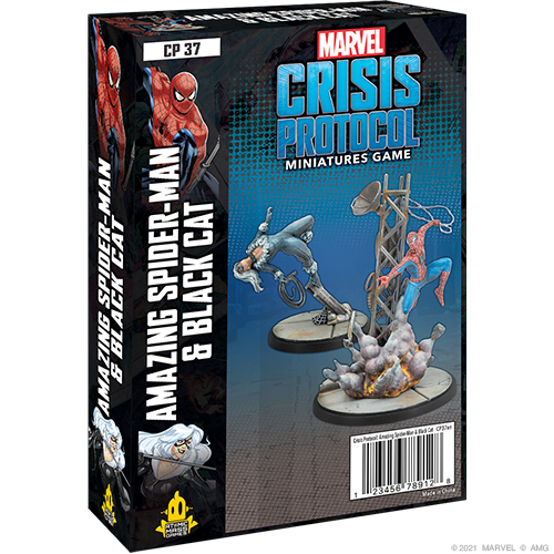 Marvel Crisis Protocol: Character Pack - Amazing Spider-Man & Black Cat