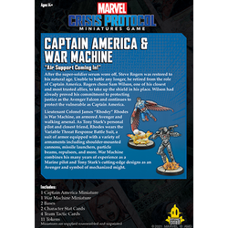 Marvel Crisis Protocol: Character Pack - Captain America & War Machine