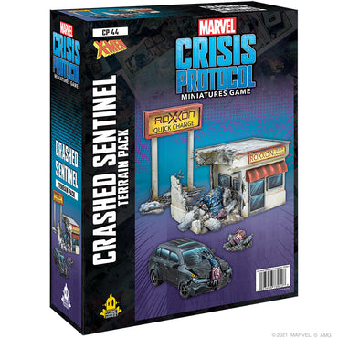 Marvel Crisis Protocol: Terrain - Crashed Sentinel