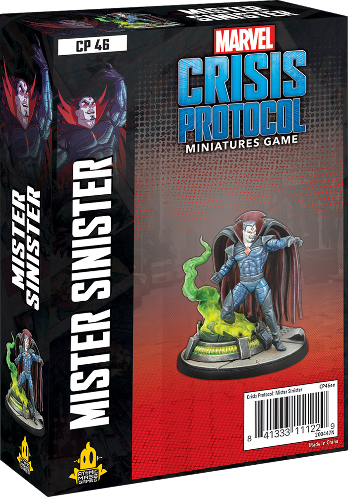 Marvel Crisis Protocol: Character Pack - Mr. Sinister