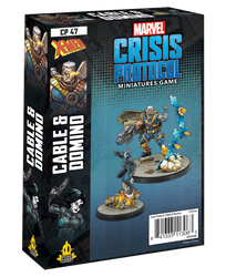 Marvel Crisis Protocol: Character Pack - Domino & Cable
