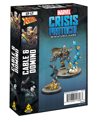 Marvel Crisis Protocol: Character Pack - Domino & Cable