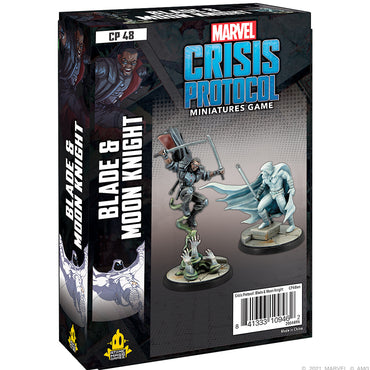 Marvel Crisis Protocol: Character Pack - Blade & Moon Knight