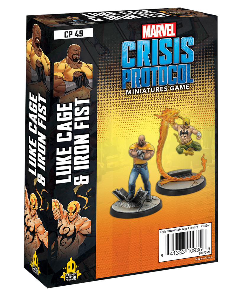 Marvel Crisis Protocol: Character Pack - Luke Cage & Iron Fist