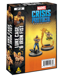 Marvel Crisis Protocol: Character Pack - Luke Cage & Iron Fist