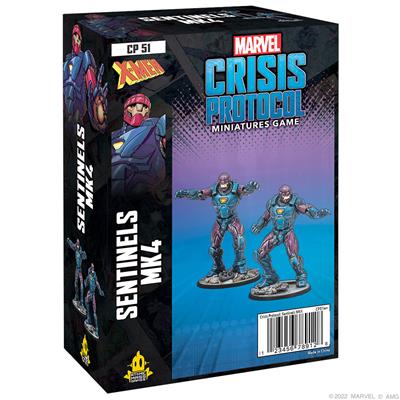Marvel Crisis Protocol: Character Pack - Sentinel MK4