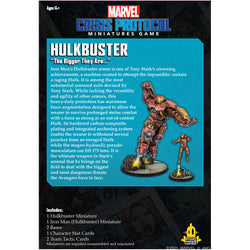Marvel Crisis Protocol: Character Pack - Hulkbuster