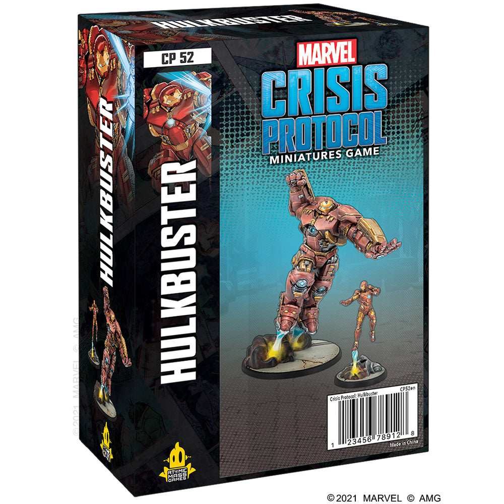 Marvel Crisis Protocol: Character Pack - Hulkbuster