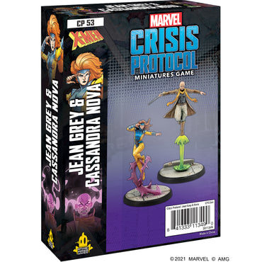 Marvel Crisis Protocol: Character Pack - Jean Grey & Cassandra Nova
