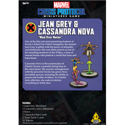 Marvel Crisis Protocol: Character Pack - Jean Grey & Cassandra Nova