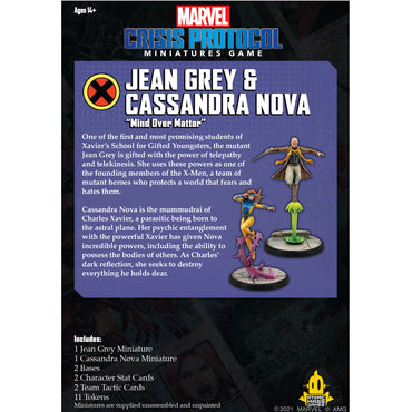Marvel Crisis Protocol: Character Pack - Jean Grey & Cassandra Nova