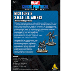 Marvel Crisis Protocol: Character Pack - Nick Fury & S.H.I.E.L.D. Agents