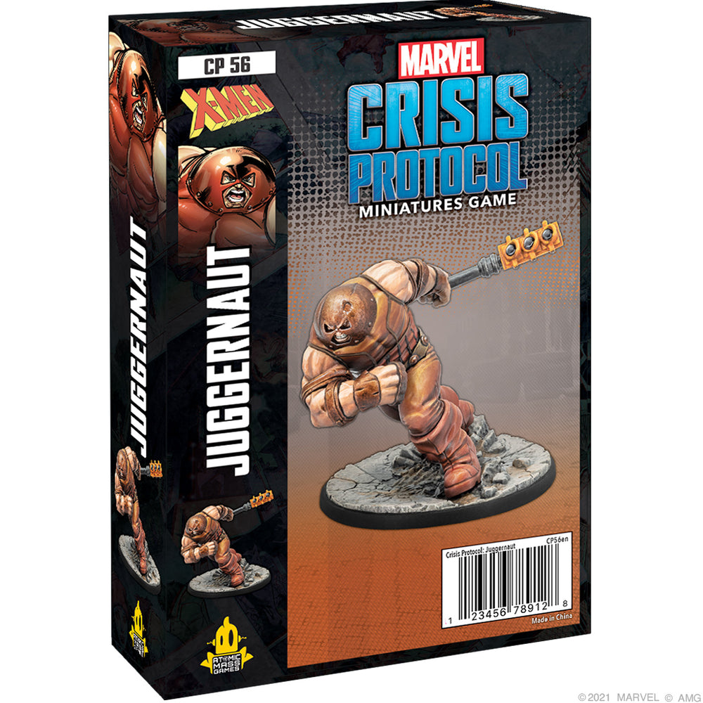 Marvel Crisis Protocol: Character Pack - Juggernaut
