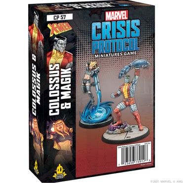 Marvel Crisis Protocol: Character Pack - Colossus & Magik