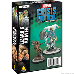 Marvel Crisis Protocol: Character Pack - Lizard & Kraven