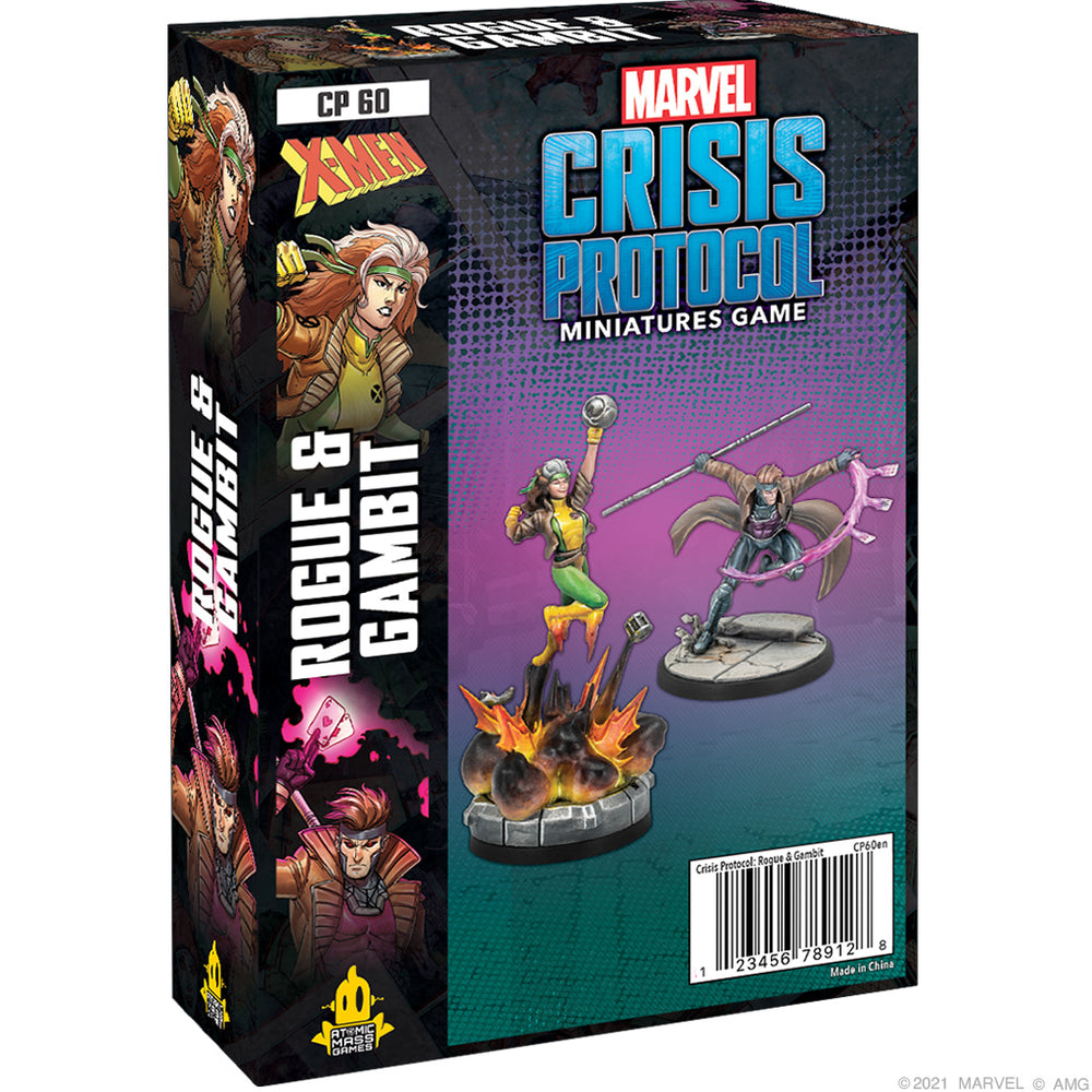 Marvel Crisis Protocol: Character Pack - Rogue & Gambit