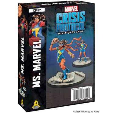 Marvel Crisis Protocol: Character Pack - Ms Marvel