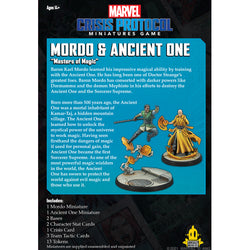 Marvel Crisis Protocol: Character Pack - Mordo & Ancient One