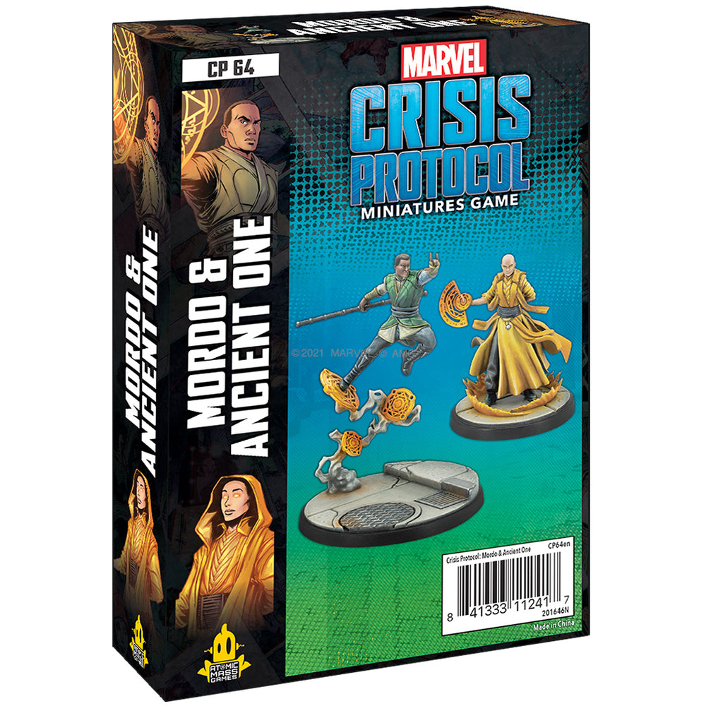 Marvel Crisis Protocol: Character Pack - Mordo & Ancient One