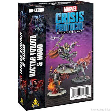 Marvel Crisis Protocol: Character Pack - Doctor Voodoo & Hood