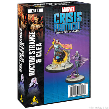 Marvel Crisis Protocol: Character Pack - Doctor Strange & Clea