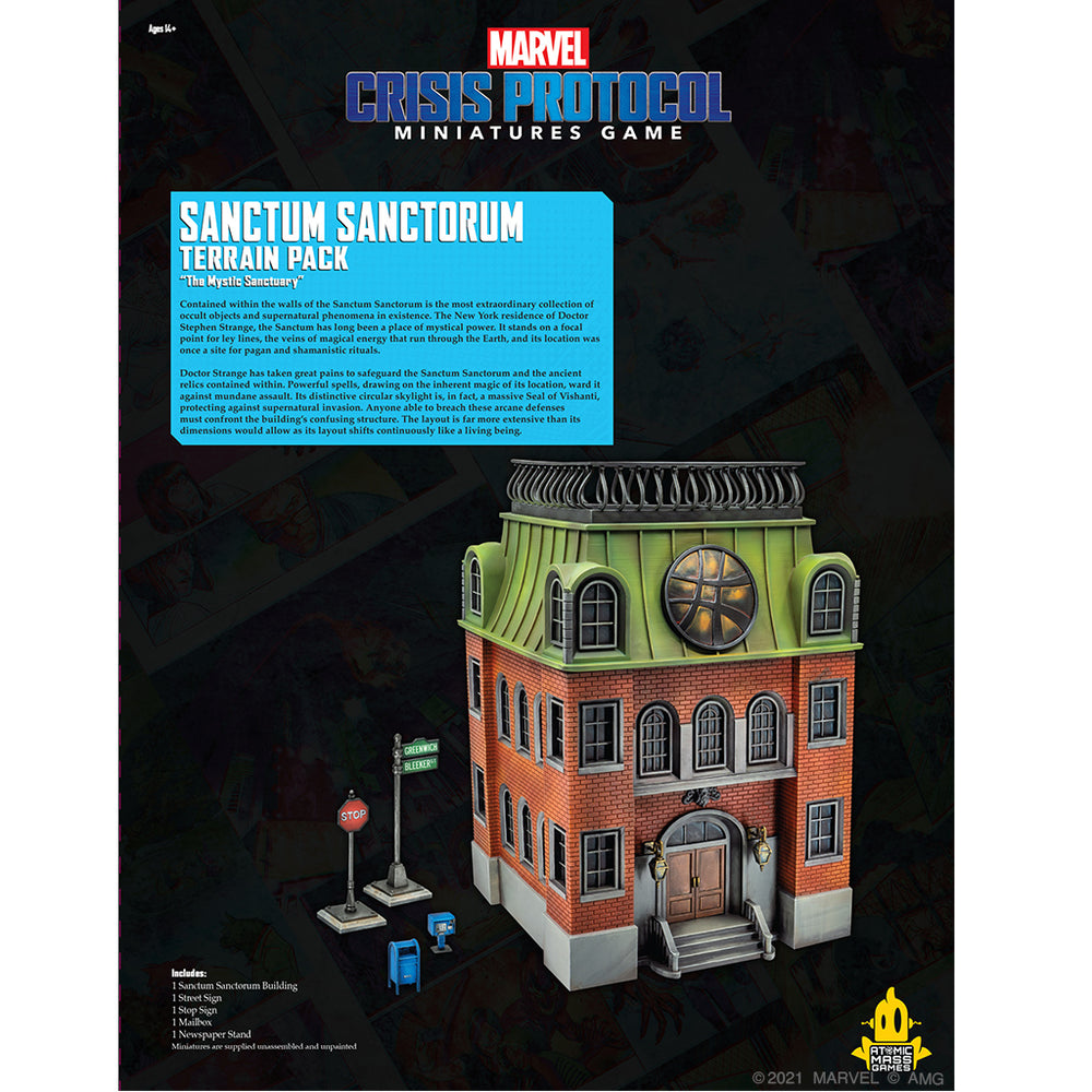 Marvel Crisis Protocol: Terrain - Sanctum Sanctorum