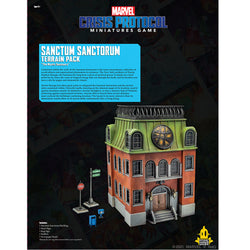 Marvel Crisis Protocol: Terrain - Sanctum Sanctorum