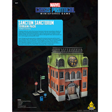 Marvel Crisis Protocol: Terrain - Sanctum Sanctorum