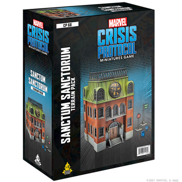 Marvel Crisis Protocol: Terrain - Sanctum Sanctorum