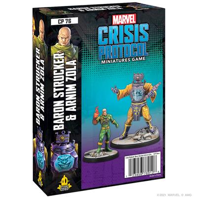 Marvel Crisis Protocol: Character Pack - Baron Strucker & Arnim Zola