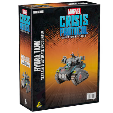 Marvel Crisis Protocol: Terrain & Ultimate Encounter - Hydra Tank