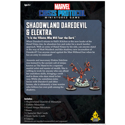 Marvel Crisis Protocol: Character Pack - Shadowland Daredevil & Elektra