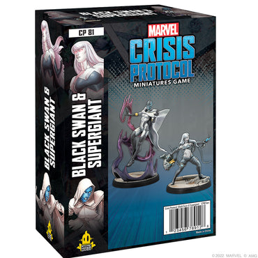 Marvel Crisis Protocol: Character Pack - Black Swan & Supergiant