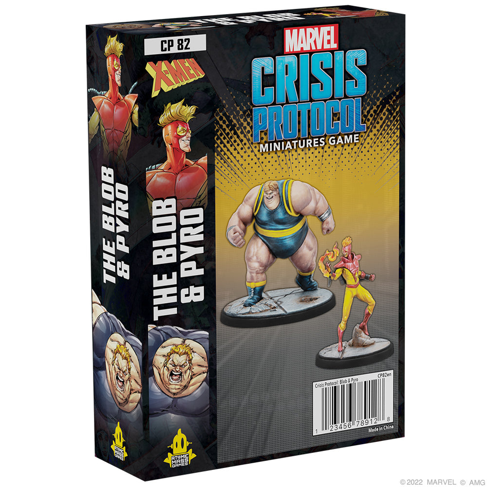 Marvel Crisis Protocol: Character Pack - The Blob & Pyro