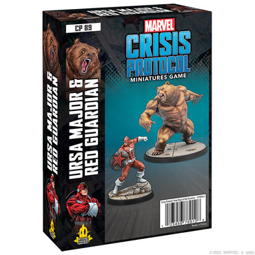 Marvel Crisis Protocol: Character Pack - Red Guardian & Ursa Major