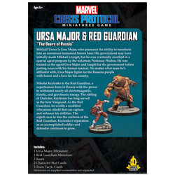 Marvel Crisis Protocol: Character Pack - Red Guardian & Ursa Major