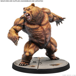 Marvel Crisis Protocol: Character Pack - Red Guardian & Ursa Major