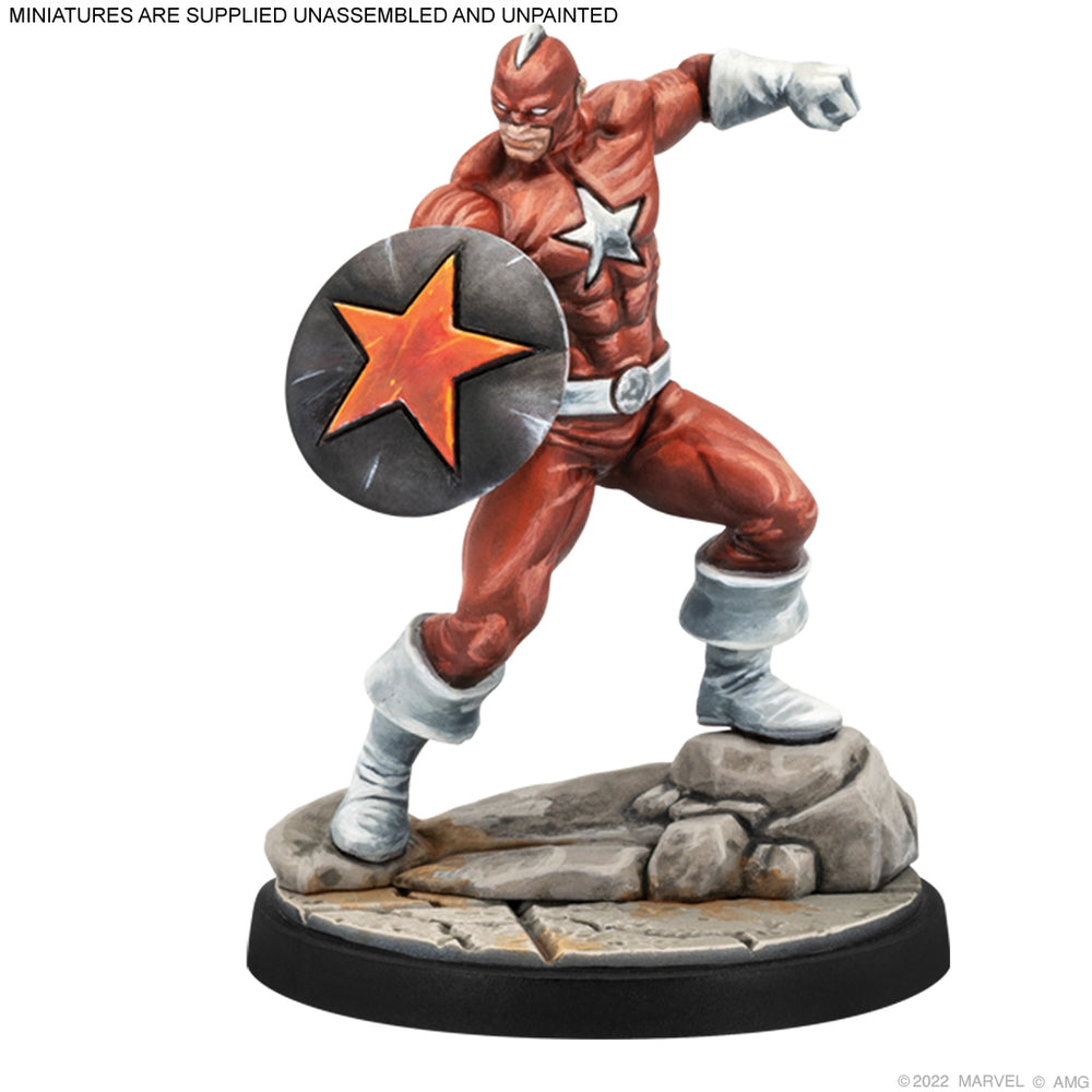 Marvel Crisis Protocol: Character Pack - Red Guardian & Ursa Major