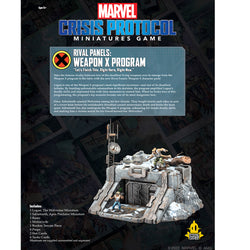Marvel Crisis Protocol: Rival Panels - Weapon X Program