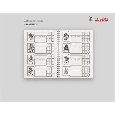 Fantasy World Creator: The Masters Black Book