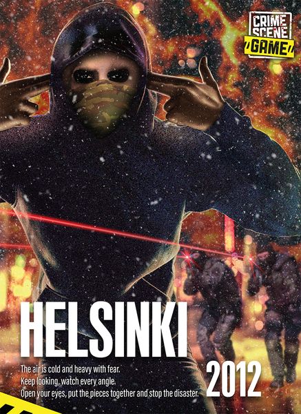 Crime Scene Helsinki