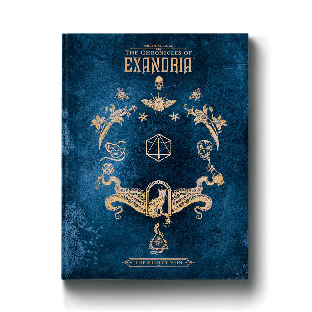 Book Critical Role: The Chronicles of Exandria: The Mighty Nein (Deluxe Edition)